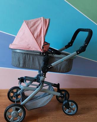 carrozzina per bambole