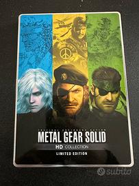 Metal Gear Solid HD Collection Steelbook