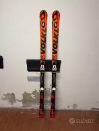 Sci Völkl Racetiger GS 185cm - Attacchi Marker