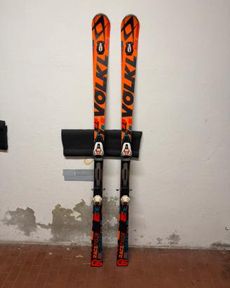 Sci Völkl Racetiger GS 185cm - Attacchi Marker