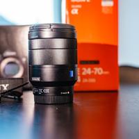 Sony FE 24-70 f4 COME NUOVO