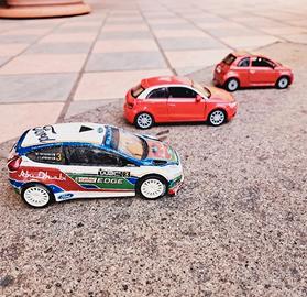 3 modellini auto scala 1/32