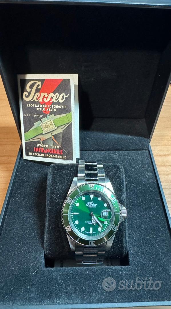 Orologio Perseo Trestelle submariner Abbigliamento e Accessori