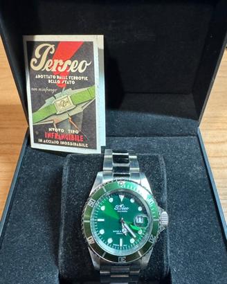 Orologio Perseo Trestelle submariner-QUARZO