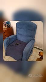 Poltrona Reclinabile Alzapersona