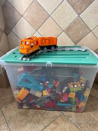 Lego duplo treno set 10875 più set misti