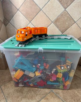 Lego duplo treno set 10875 più set misti