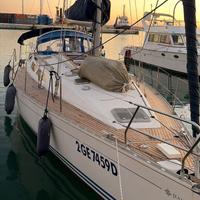 Sun Odyssey 37.2 in condivisione 3 cabine 2 bagni