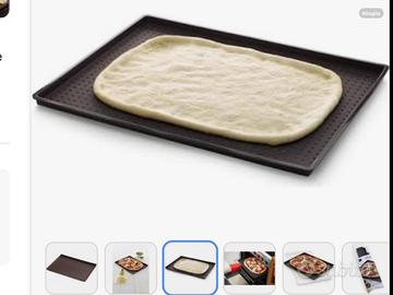 2 Tappetini da forno in silicone