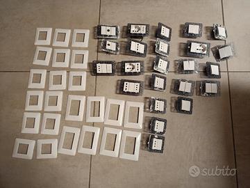 materiale elettrico Bticino serie Matix