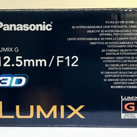 Panasonic Lumix G 12.5mm F12 3D (H-FT012) - NUOVO