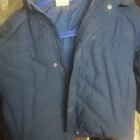 Giubbotto blu tg 6 anni