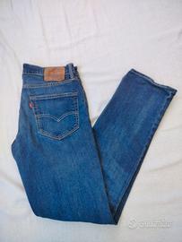 jeans Levi's 511 Slim Fit w32-l32/46 ita