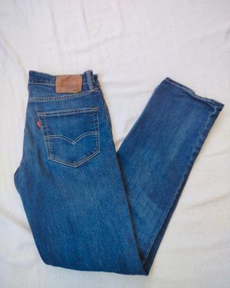 jeans Levi's 511 Slim Fit w32-l32/46 ita