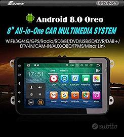 Autoradio android con Aggiornamento firmware 2024