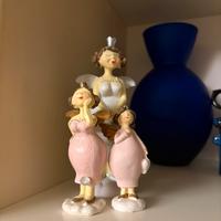 Statuette di angeli