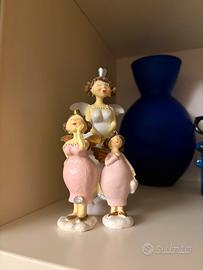 Statuette di angeli