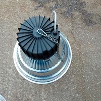 set fari da capannone 