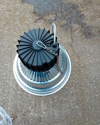 set fari da capannone 