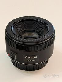 Canon EF 50mm f/1.8