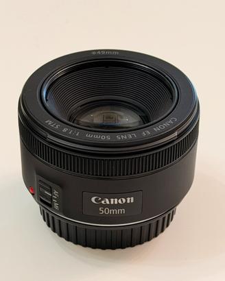 Canon EF 50mm f/1.8