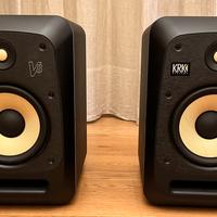 Diffusori monitor Krk Rokit V8 S4