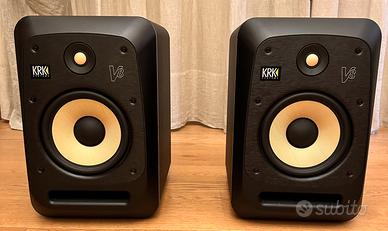 Diffusori monitor Krk Rokit V8 S4