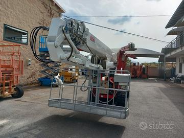 30mt Piattaforma aerea ragno cingolato PALAZZANI T