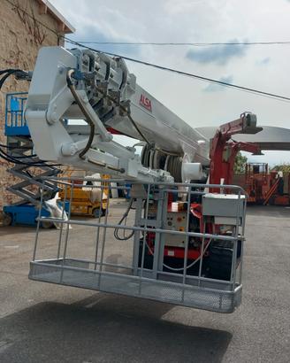 30mt Piattaforma aerea ragno cingolato PALAZZANI T