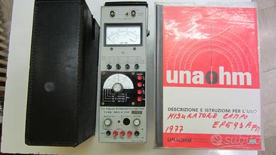 Misuratori di campo vintage