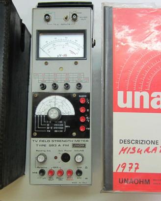 Misuratori di campo vintage