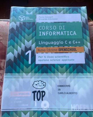 Libro scuola con cd