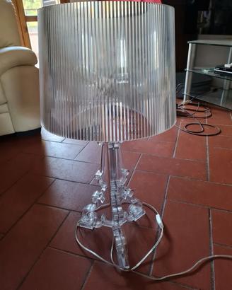 Lampada Kartell Bourgie Cristallo