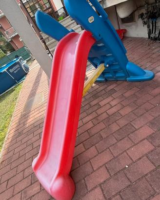 Scivolo Little Tikes in plastica - robusto