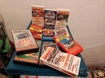 VHS a tema automobilistico.