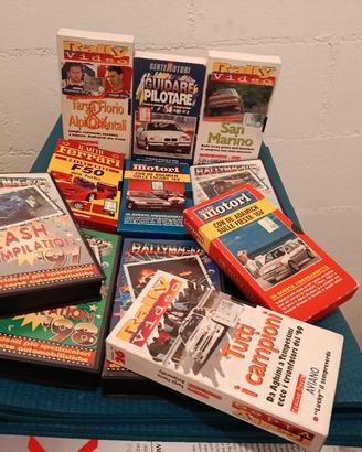 VHS a tema automobilistico.
