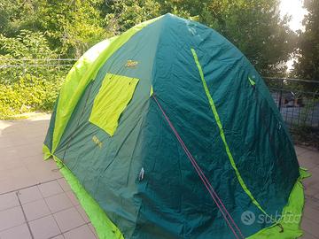 TENDA DA CAMPEGGIO IGLOO 4 POSTI XL