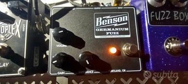 Benson Amps Germanium Fuzz