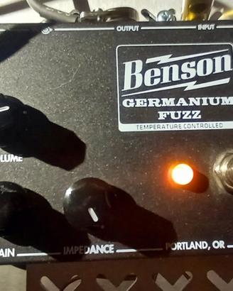 Benson Amps Germanium Fuzz
