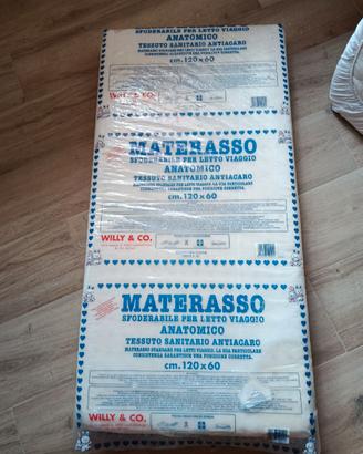 Materasso antiacaro