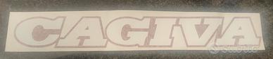 Scritta Cagiva