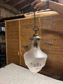 Lampadario vintage