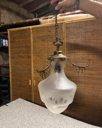 Lampadario vintage