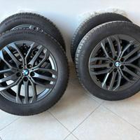 Cerchi 18 BMW X1 X2 + Continental 205/60 R18 H XL