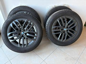 Cerchi 18 BMW X1 X2 + Continental 205/60 R18 H XL