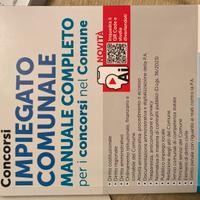 Concorsi impiegato comunale anno 2025