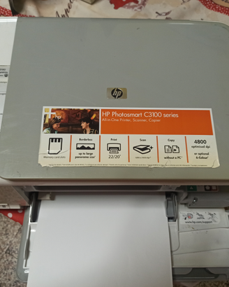 HP Photo smart C3180