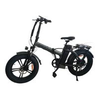 Wizy Turbo Pro – Fat Bike Elettrica Pieghevole 20”