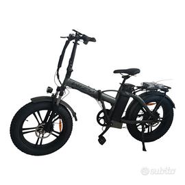 Wizy Turbo Pro – Fat Bike Elettrica Pieghevole 20”