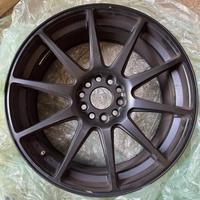 4 cerchi marca Japan racing 18" 5 fori per Clio RS